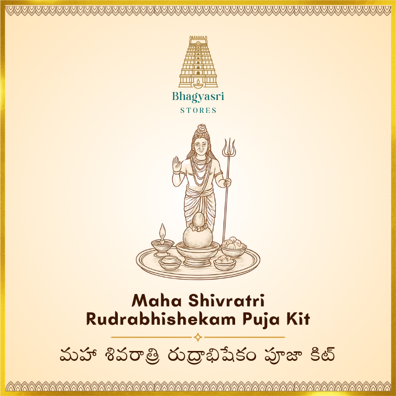 Maha Shivratri Rudrabhishekam Puja Kit