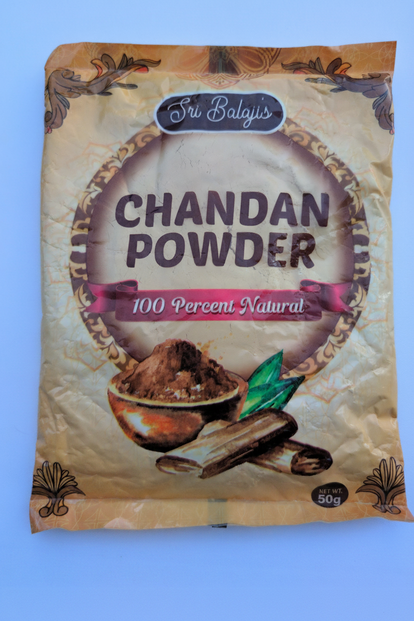 గంధపు పొడి (Gandhapu Podi) | चंदन पाउडर (Chandan Powder) | சந்தன பொடி (Chandana Podi) | Sandalwood Powder