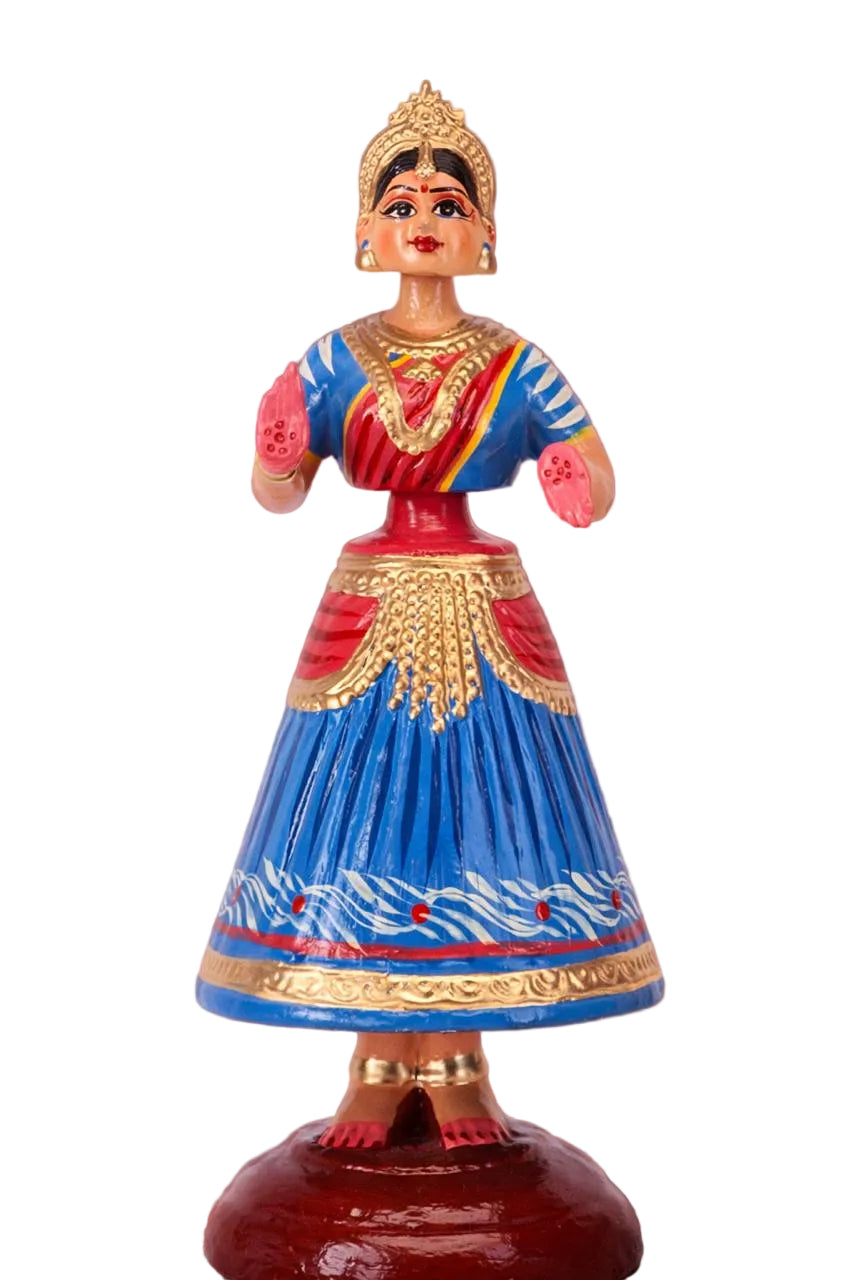 Butta Bomma(Blue) 15 Inch