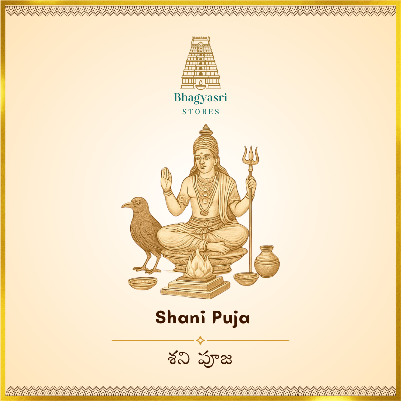 Shani Puja – Complete Puja Kit