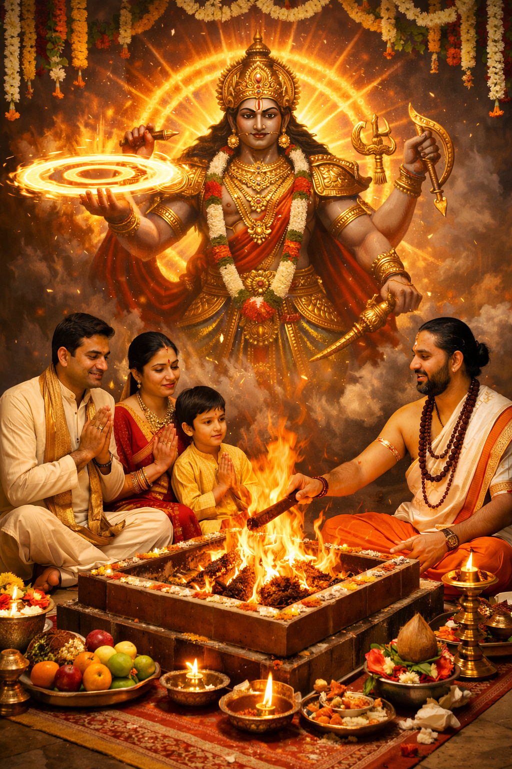 Sudarshana Homam