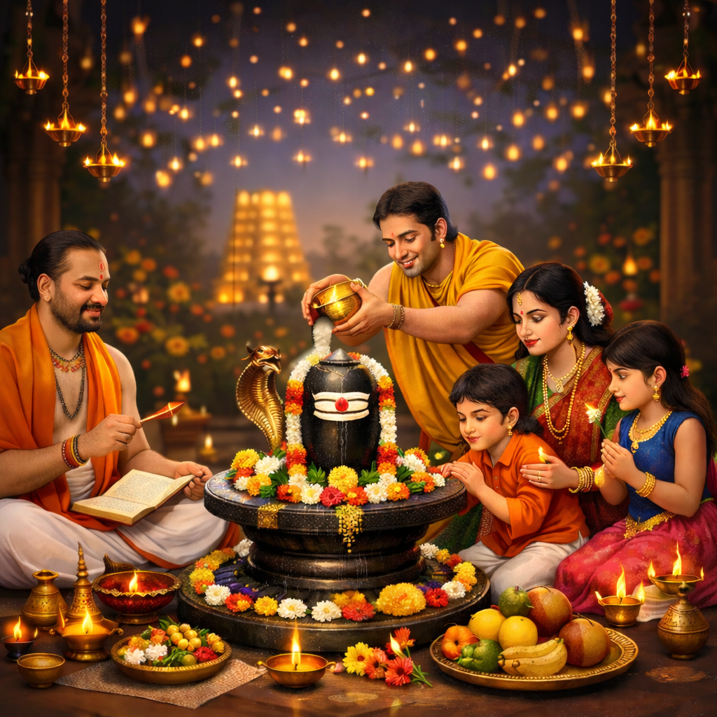 Karthika Masa Vratam