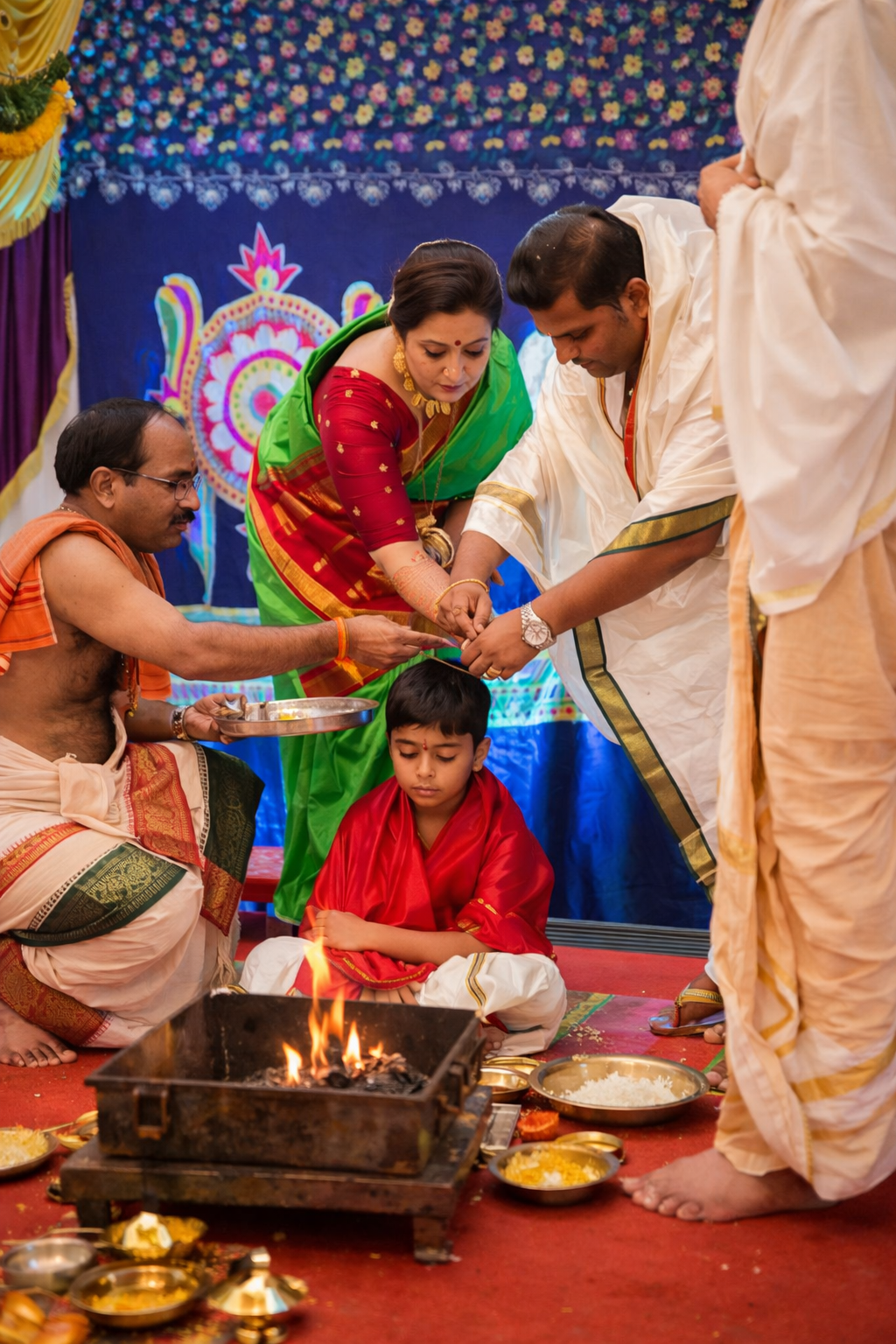 Upanayanam (Sacred Thread Ceremony)