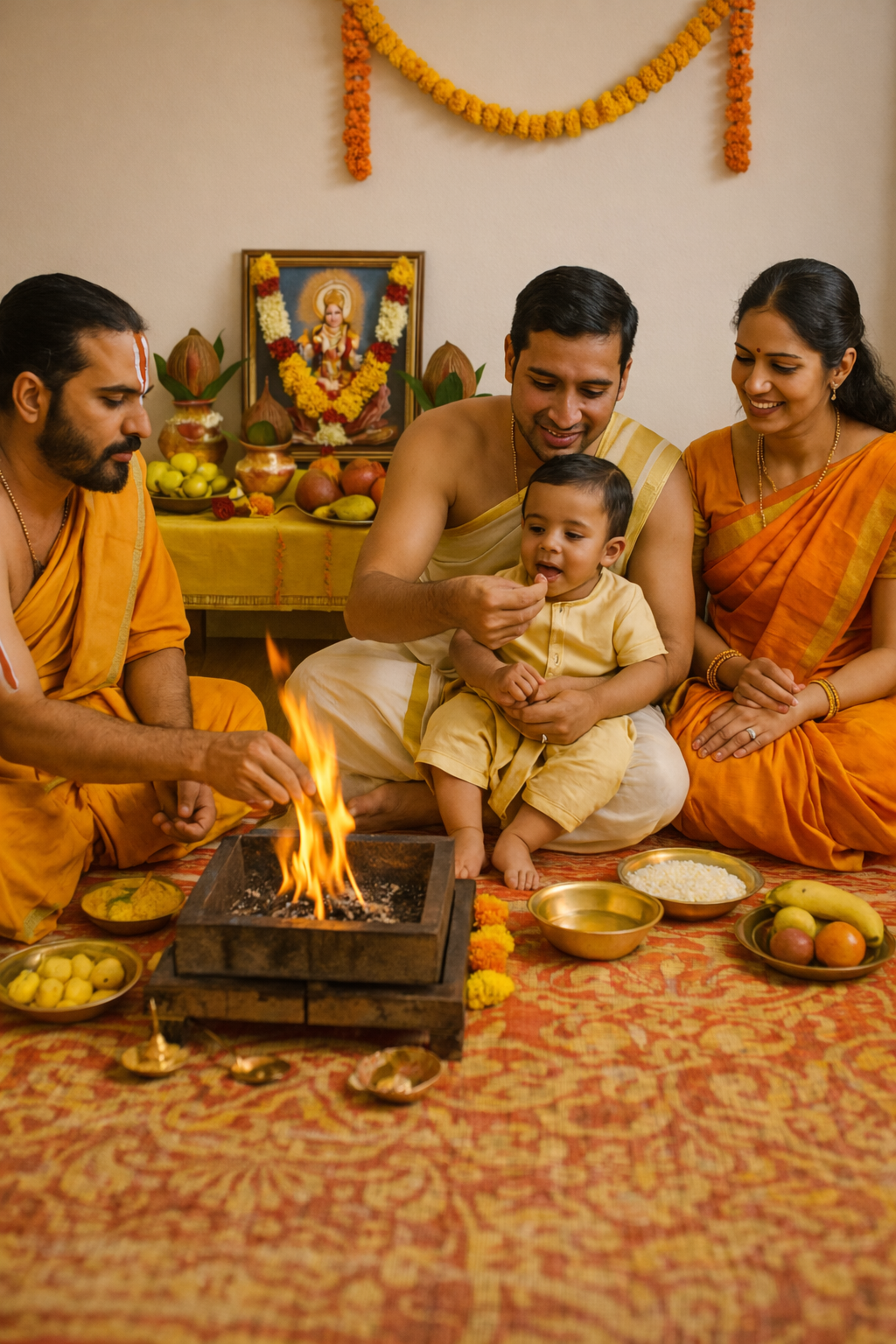 Annaprasana (First Food Ceremony)