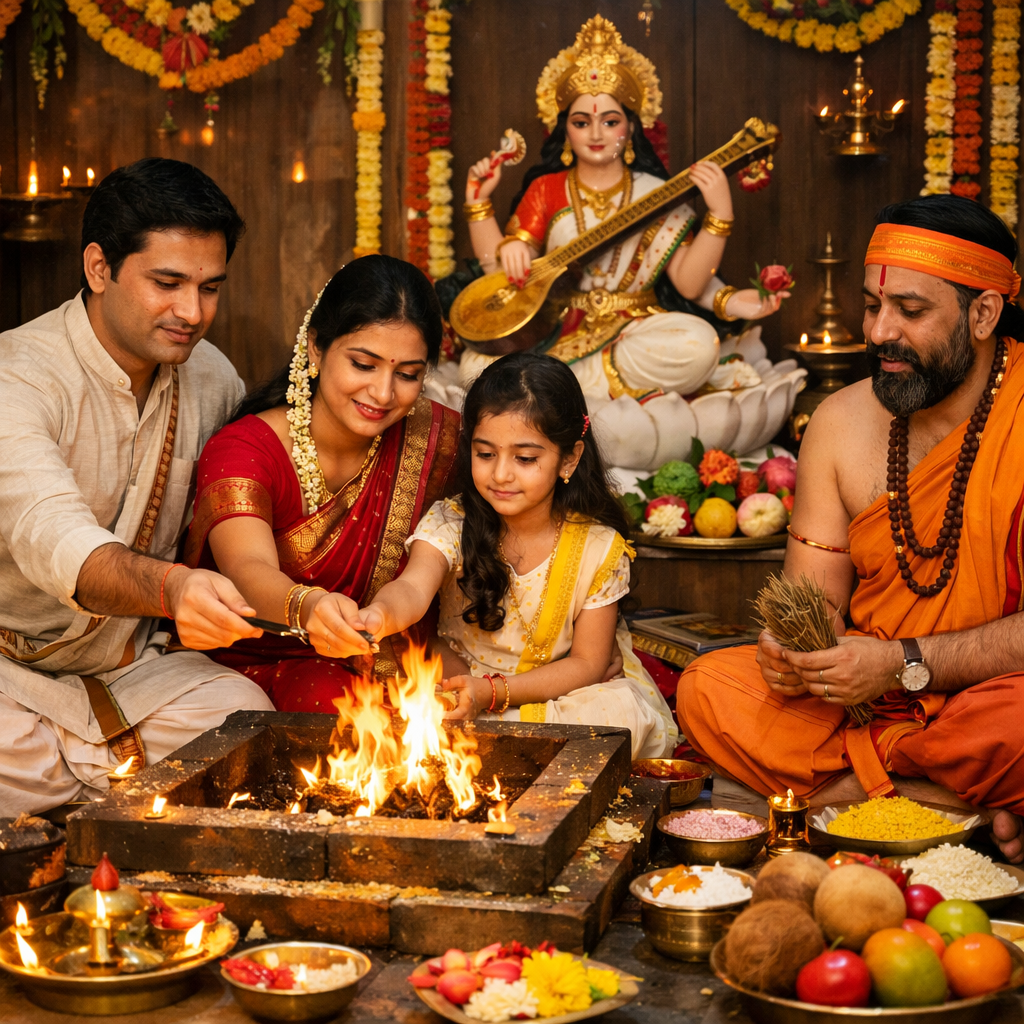 Saraswathi Homam