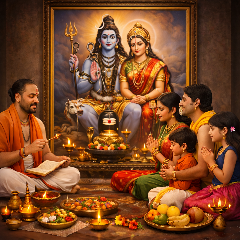 Kedareshwara Vratam