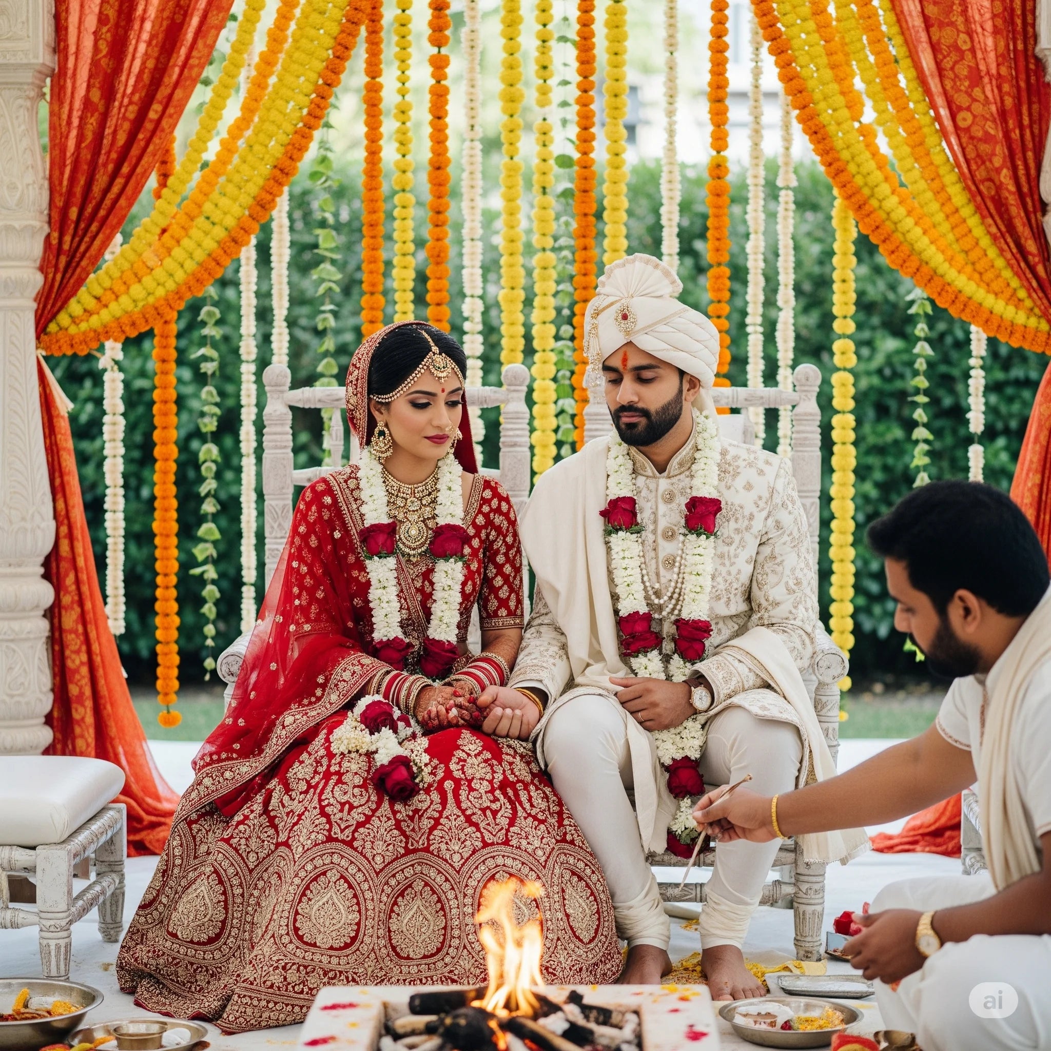 Marriage Ceremony (Vivaham)