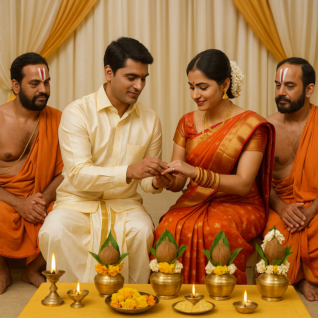 Engagement Ceremony (Nischayam)