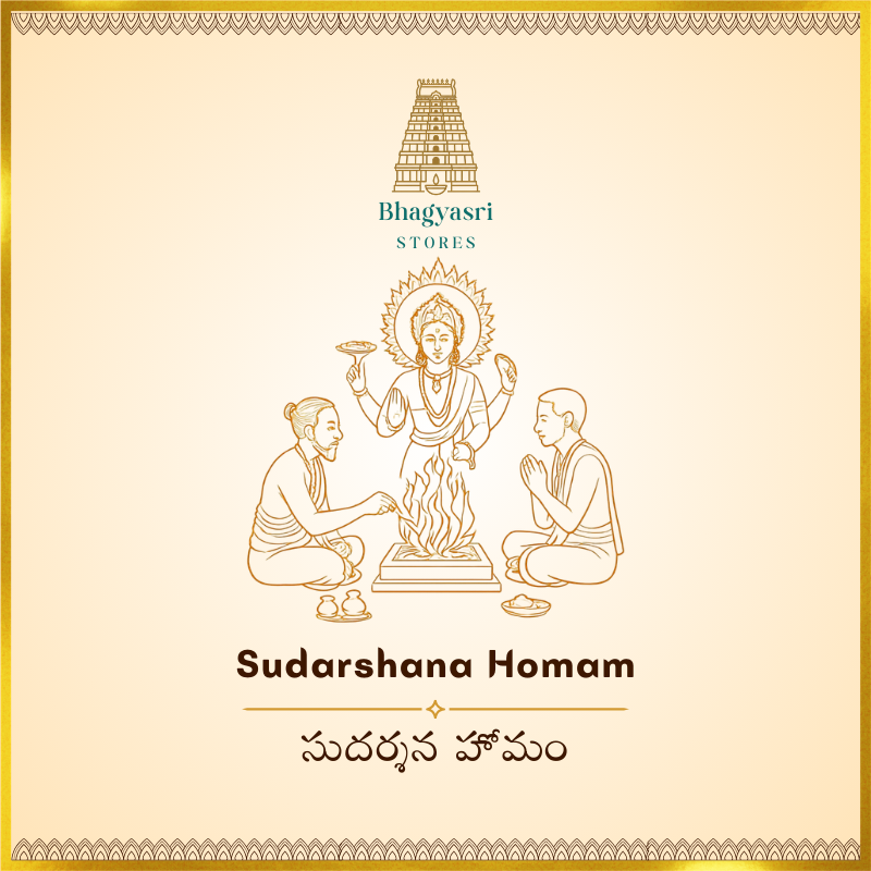 Sudarshana Homam – Divine Protection & Powerful Energy Cleansing