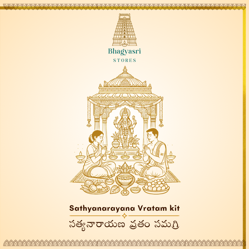 Sathyanarayana Vratam Puja Kit – Complete Puja Samagri