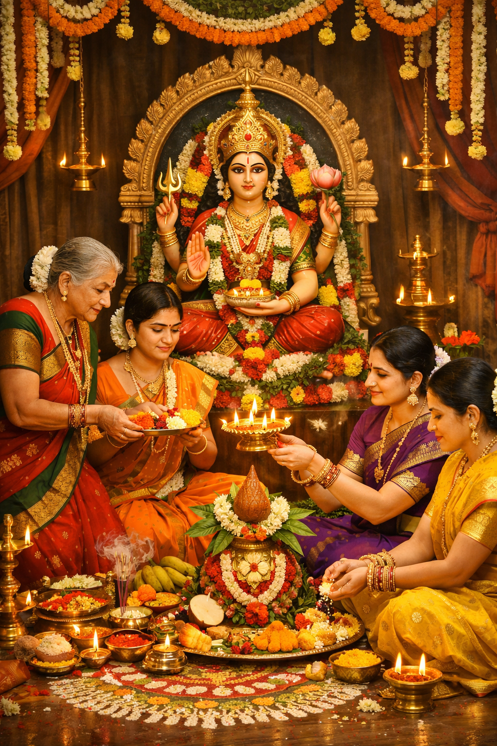 Mangala Gowri Vratam