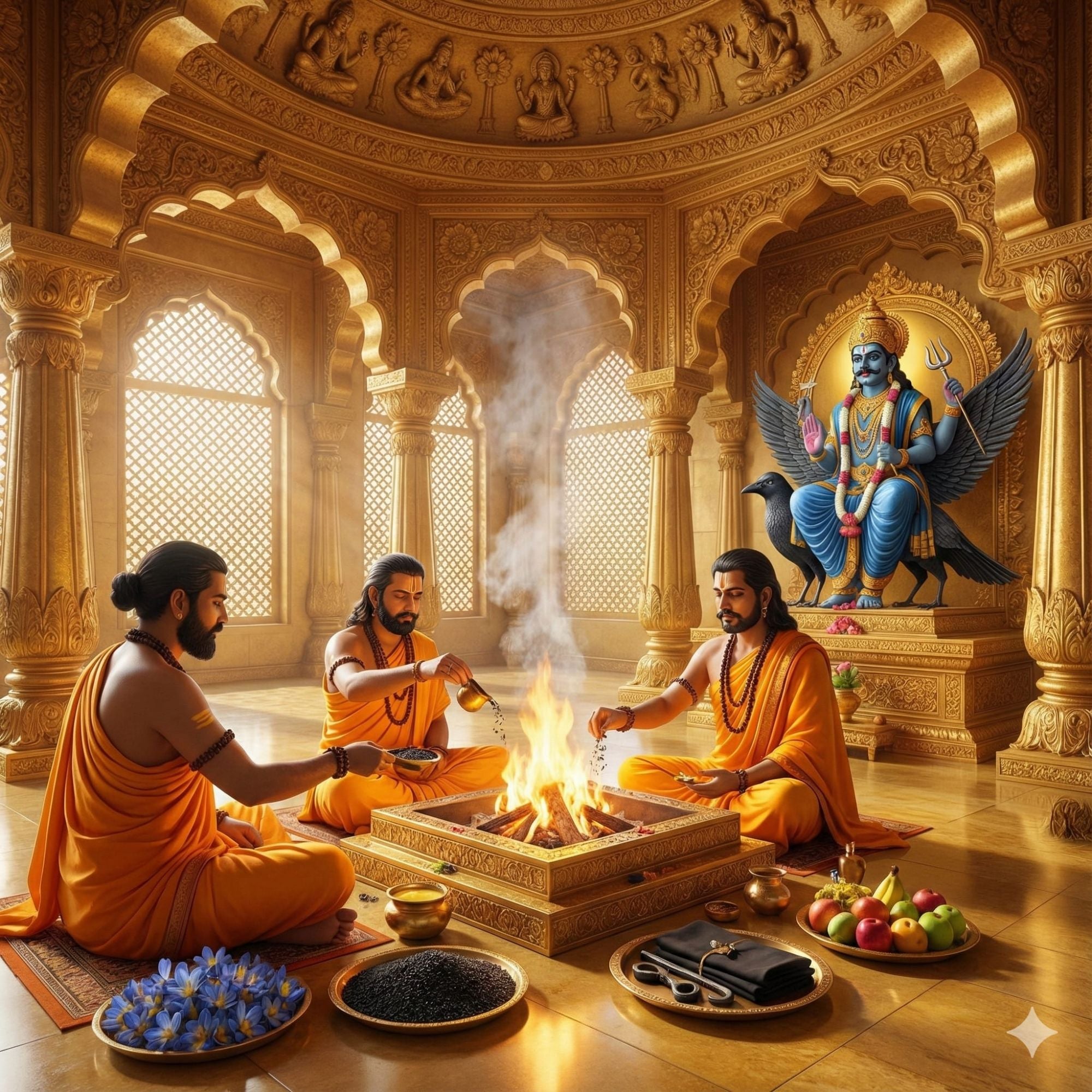 Shani Puja