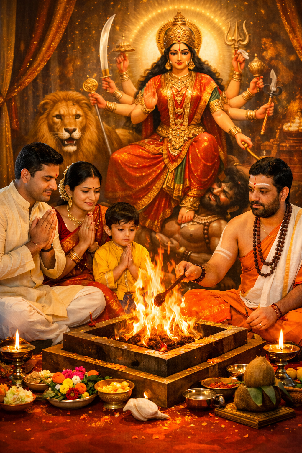 Chandi Homam