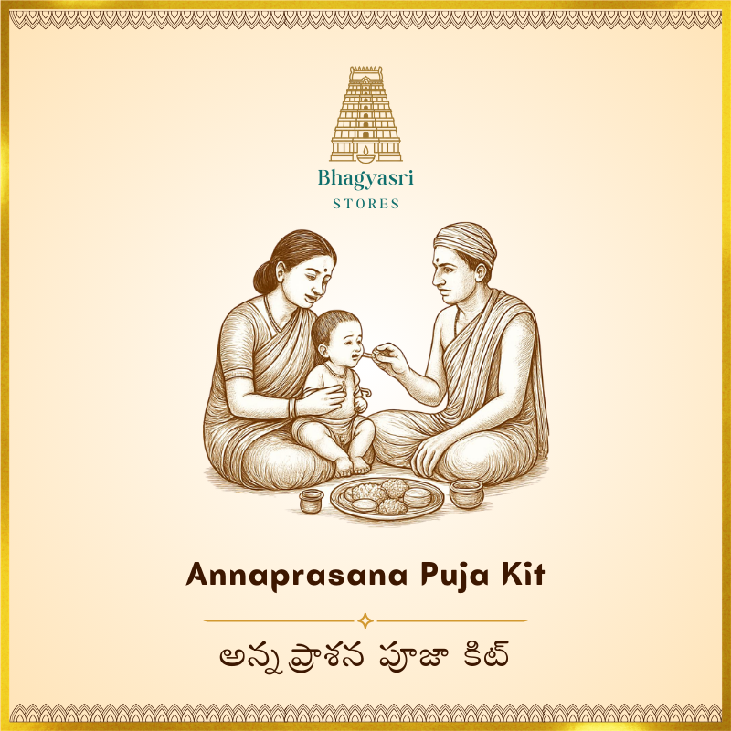 Annaprasana Puja Kit – First Food Ceremony