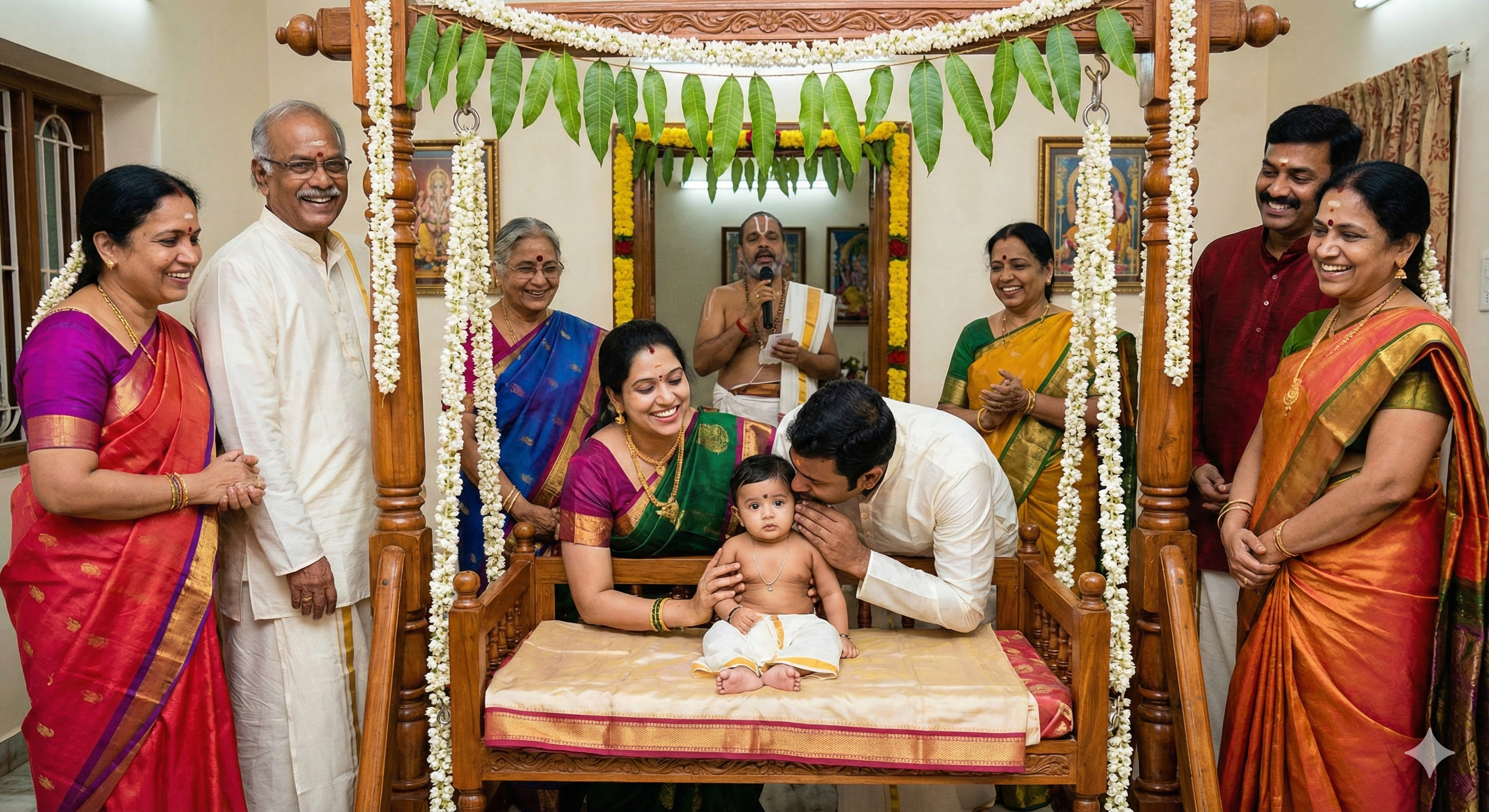 Naamakaranam with Bhagyasri Stores