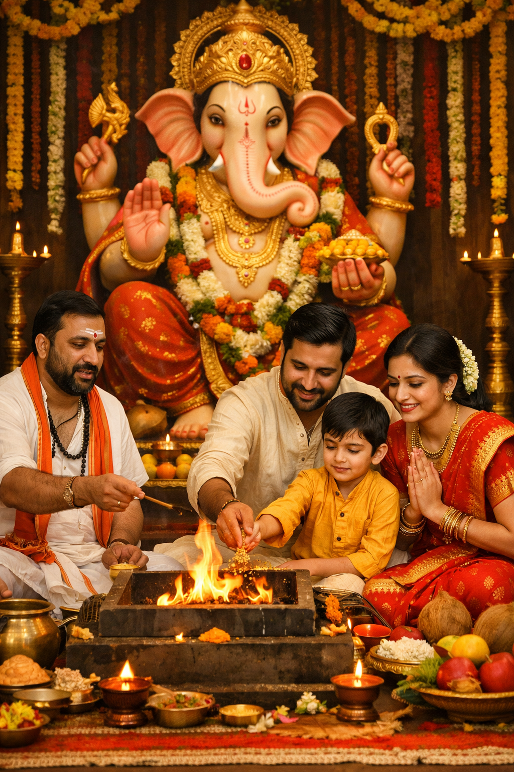 Ganapati Homam