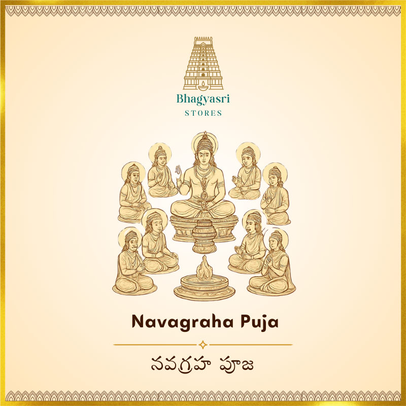 Navagraha Puja – Complete Puja Kit