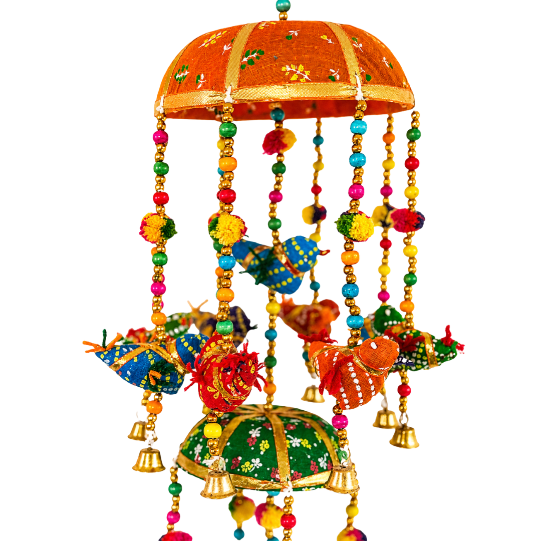 Handcrafted Bird Hanging Décor