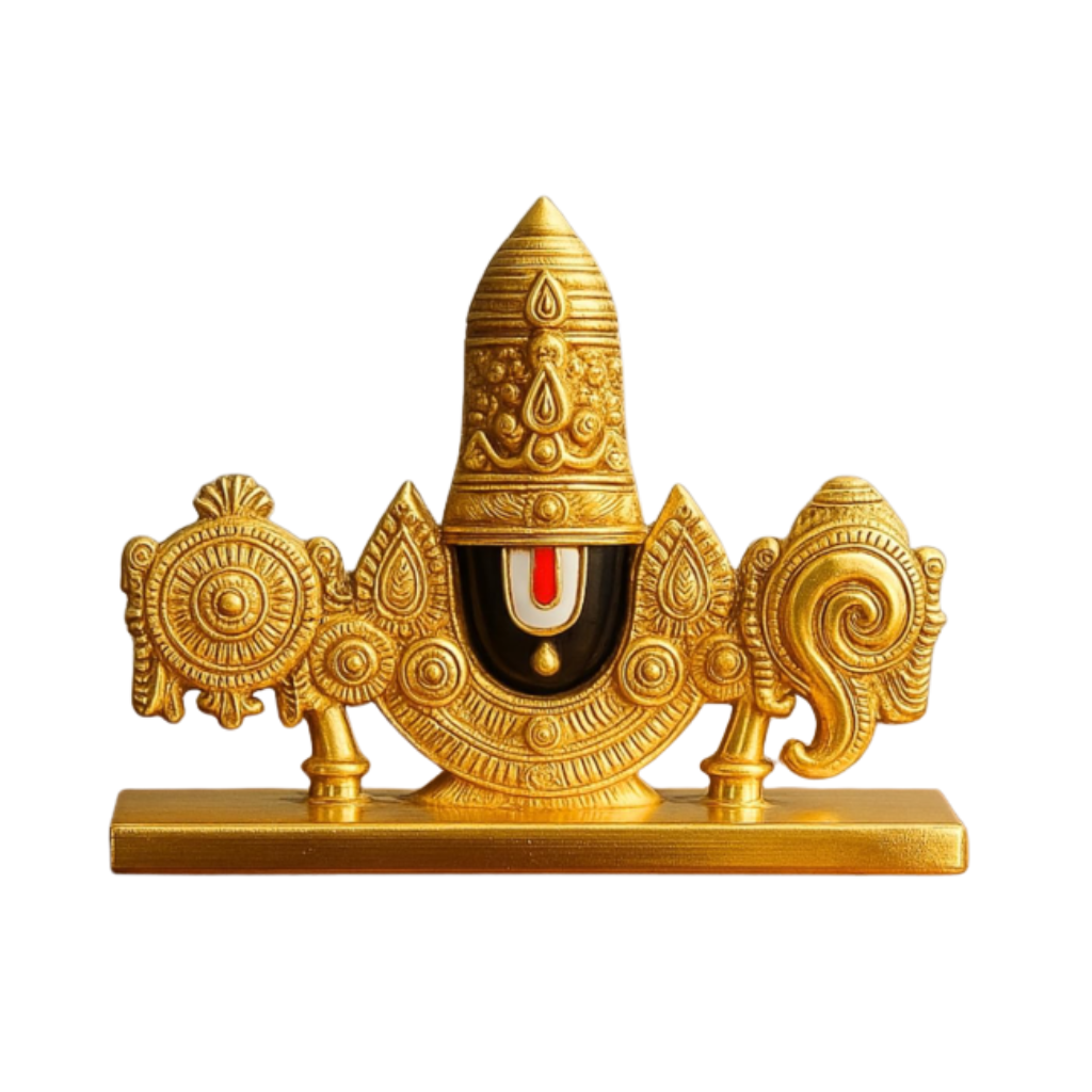 Metal Hindu Car Dashboard Idol | Spiritual God Figurine for Car, Home & Office | Religious Gift for Devotion & Positivity | Premium Metal Murti (Balaji)