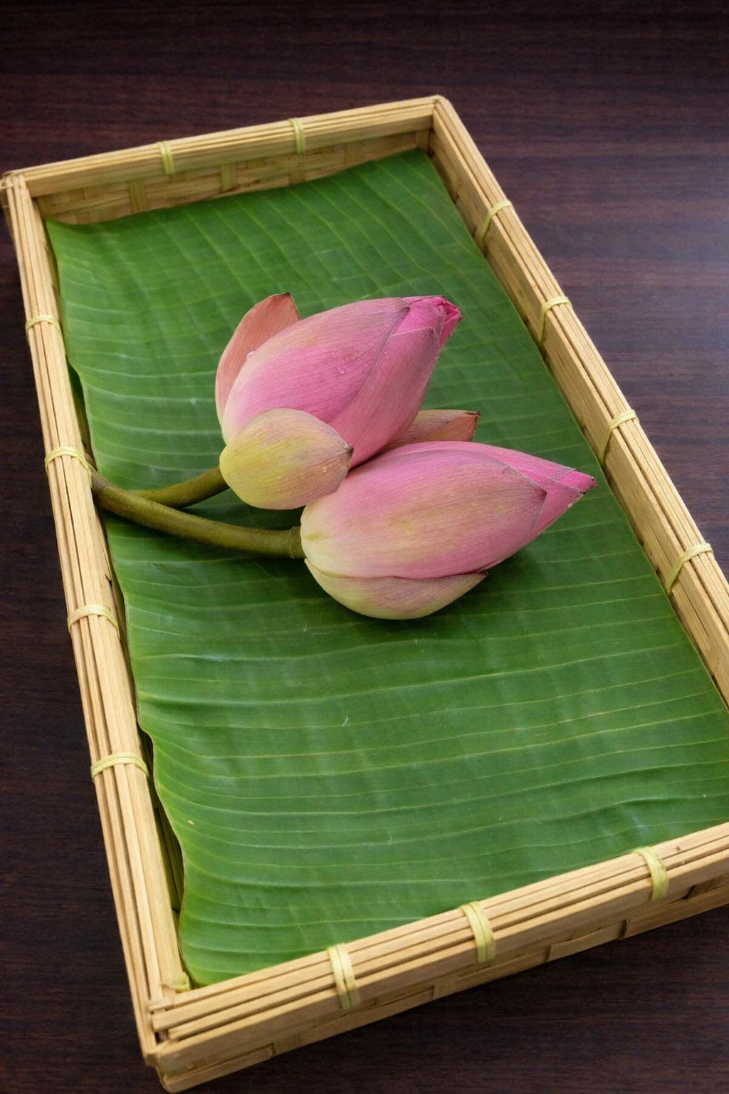 Fresh Lotus Flower – Tamara Puvvu (Telugu) | Kamal Ka Phool (Hindi) | Lotus Flower (English) | Tamarai Poo (Tamil) – 1 Each