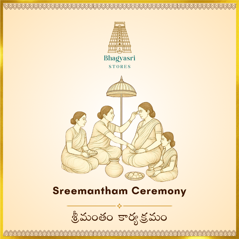 Sreemantham Ceremony – Traditional Baby Shower Puja Kit