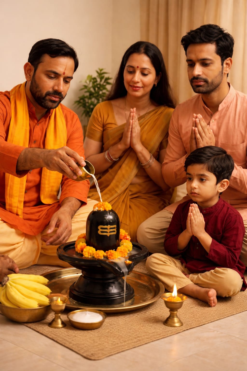 Rudra Abhishekam
