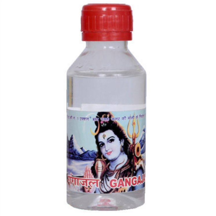 గంగా జలం (Ganga Jalam) | गंगा जल (Ganga Jal) | கங்கை நீர் (Gangai Neer) | Ganga Jal - Small Bottle