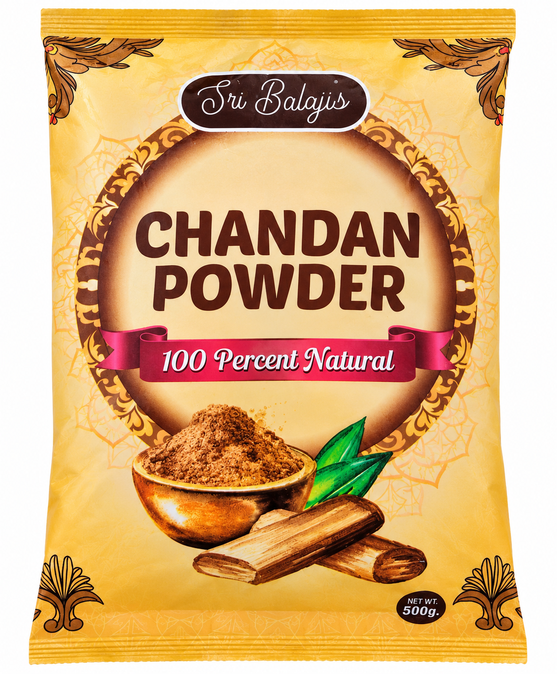 చందనం పొడి (Chandanam Podi) | चंदन पाउडर (Chandan Powder) | சந்தனப் பொடி (Chandana Podi) | Sandalwood Powder – Pooja & Tilak | BhagyaSri Stores