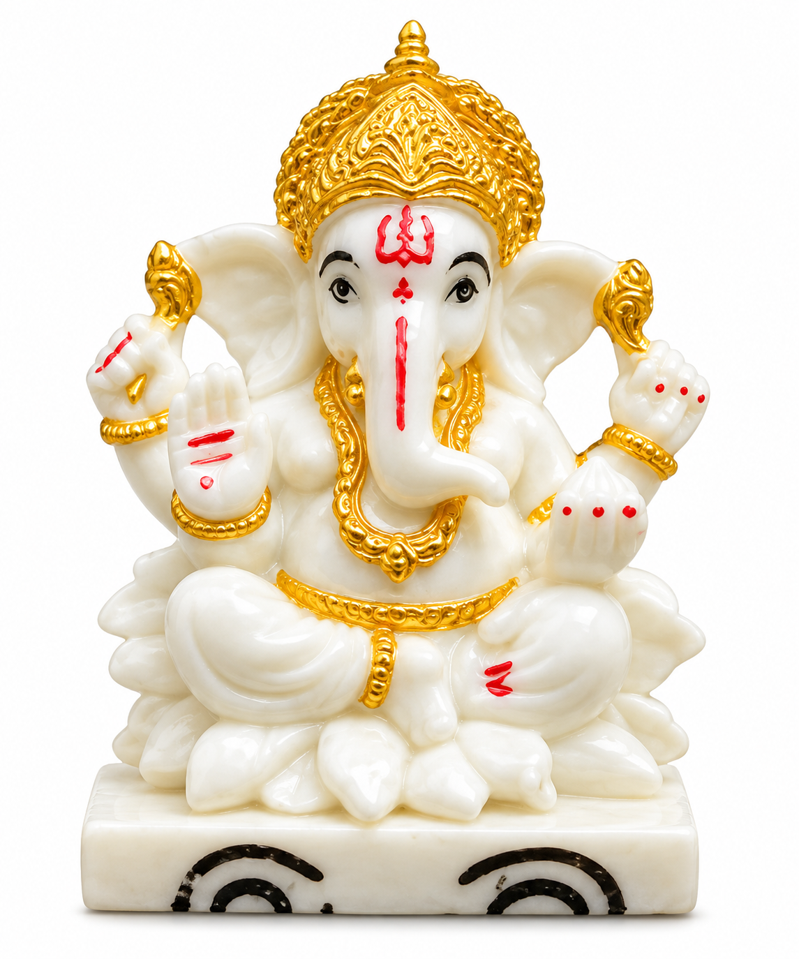 Ganapathi Car Decor