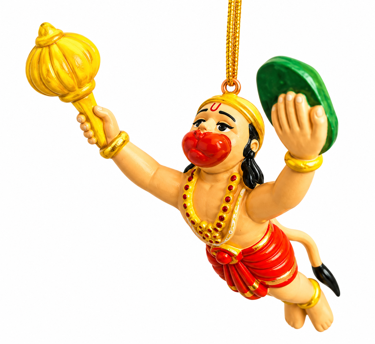 Flying Hanuman Car Decor 