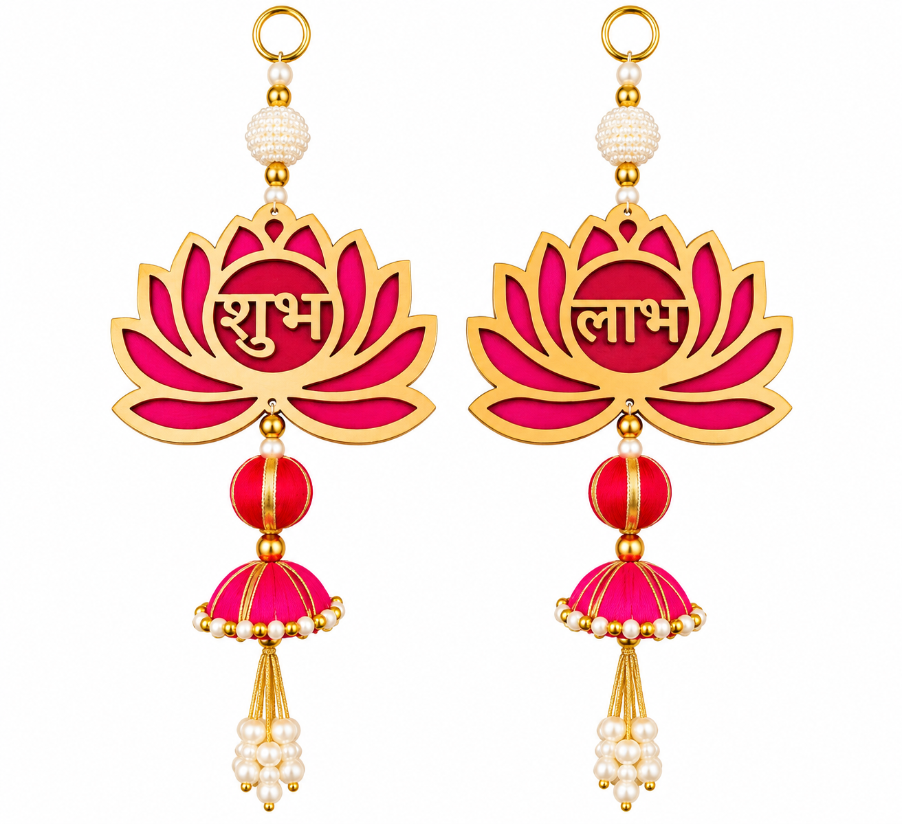 Shubh Labh Lotus Theme
