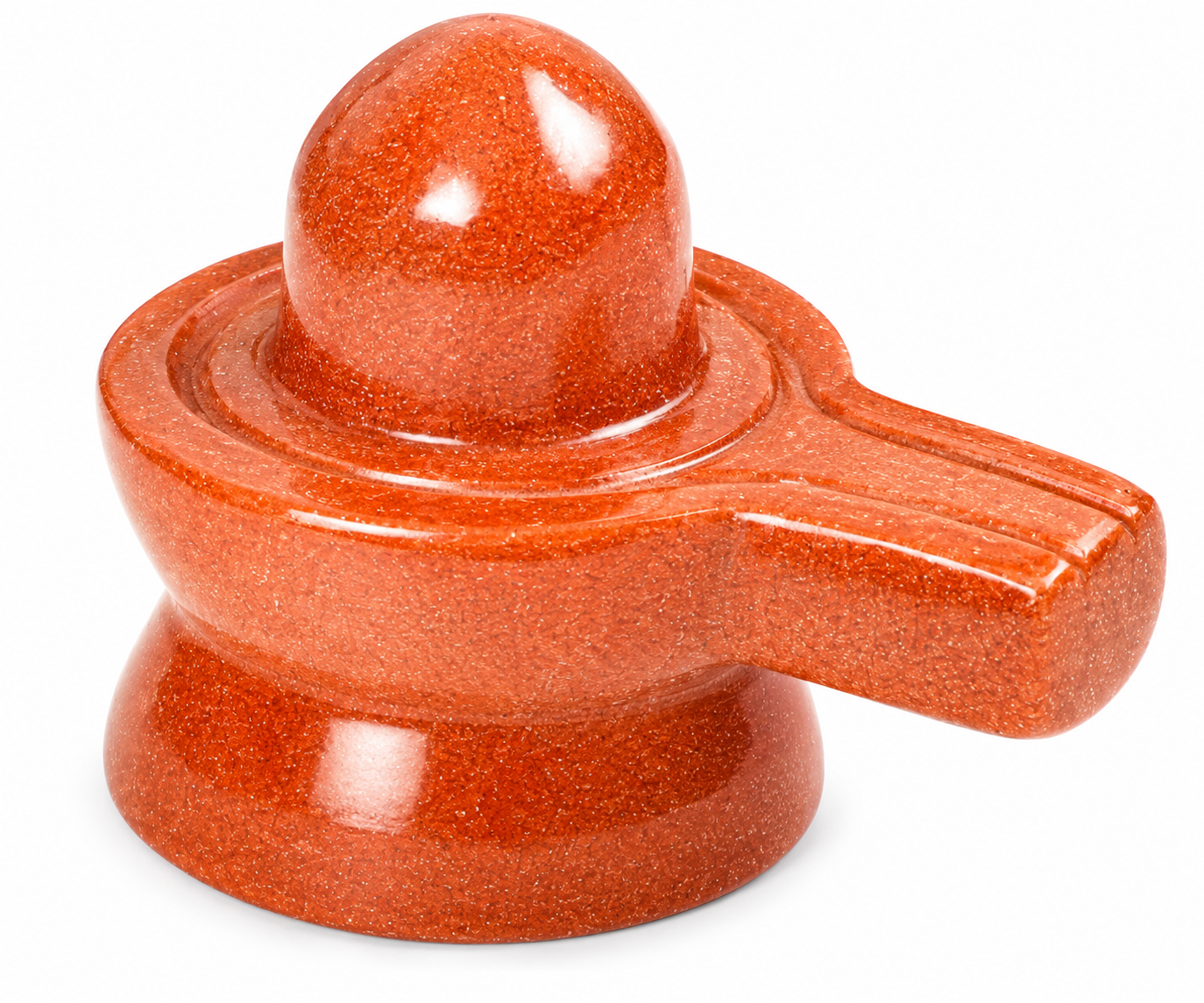 సూర్యకాంతి శివలింగం (Suryakanti Shivlingam) | सूर्यकांत शिवलिंग (Suryakant Shivling) | சூரியகாந்தி சிவலிங்கம் (Sooriyakandhi Sivalingam) | Sunstone Shivling