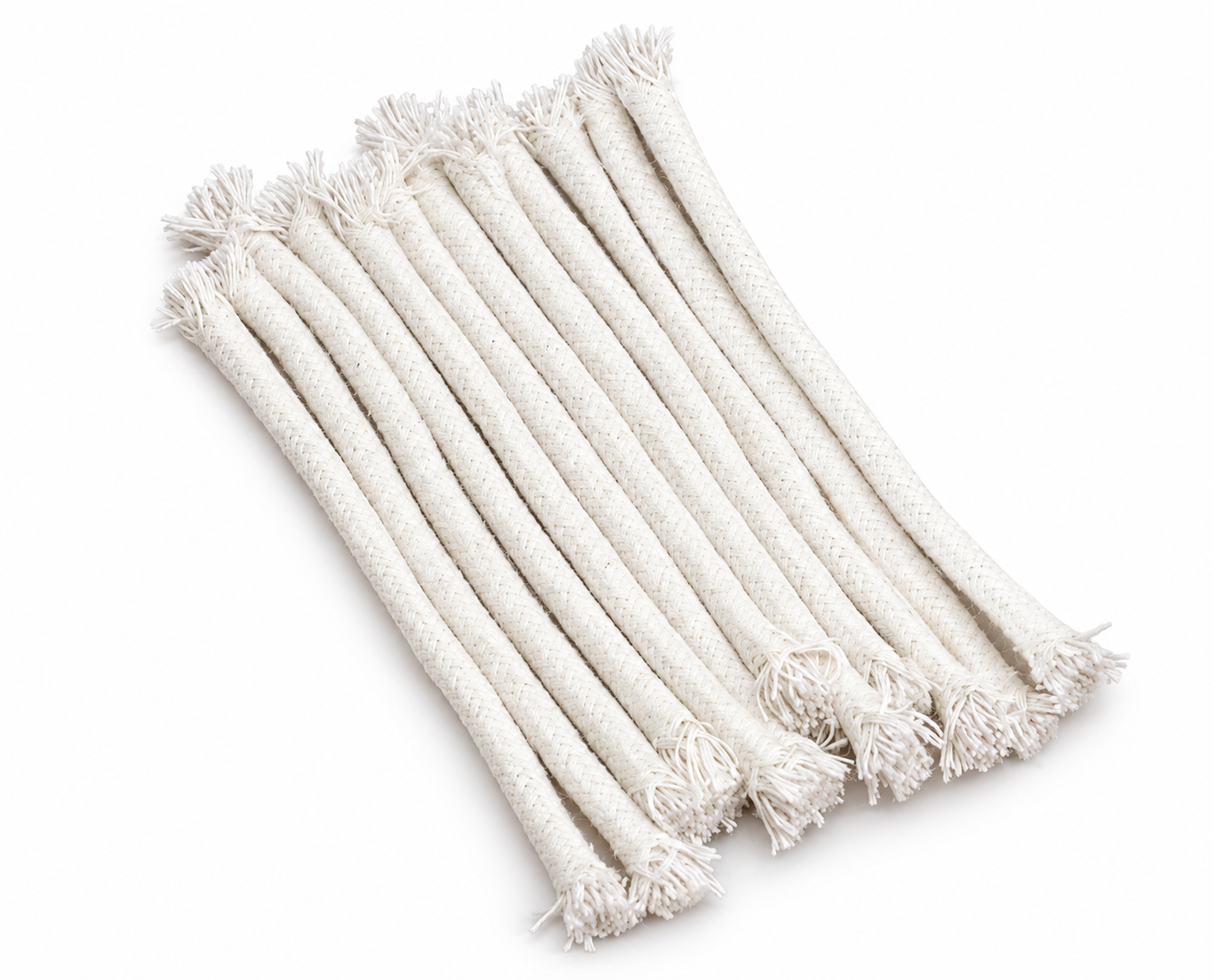 Akhand Jyothi Cotton Wicks – Long-Lasting Pooja Lamp Wicks Set of 2