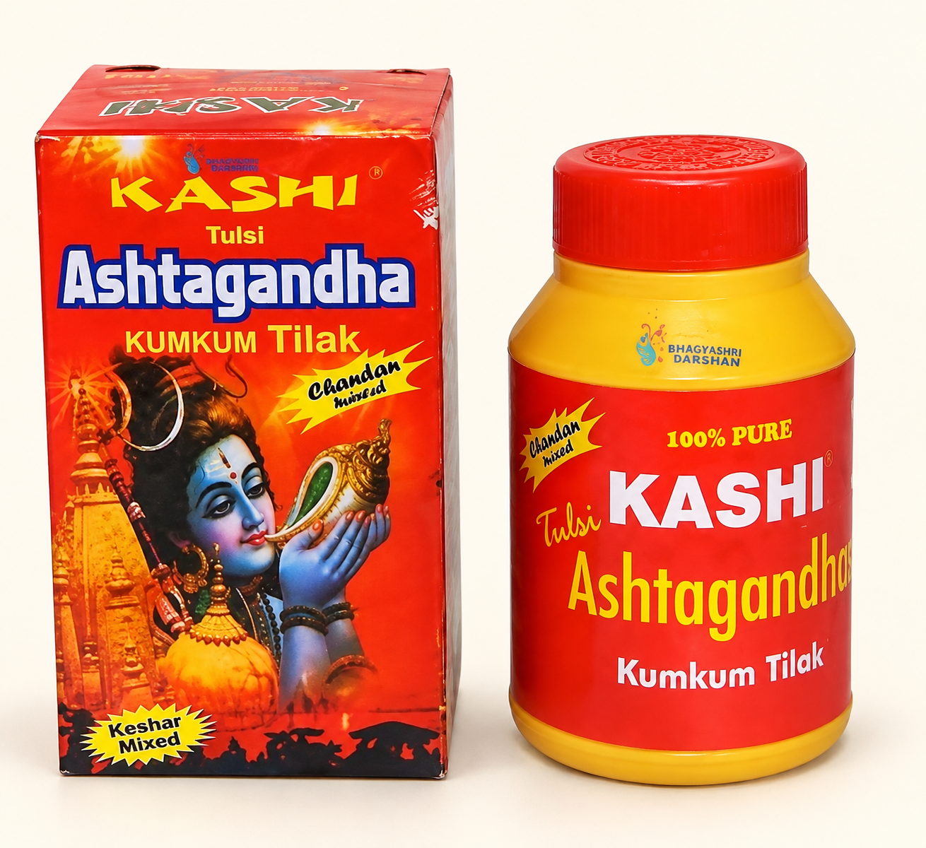 Kashi Ashtagandha – Traditional Pooja & Tilak Sandalwood Paste